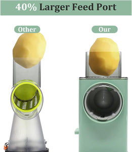TableTop Square Grater Chopper Cutter & Slicer