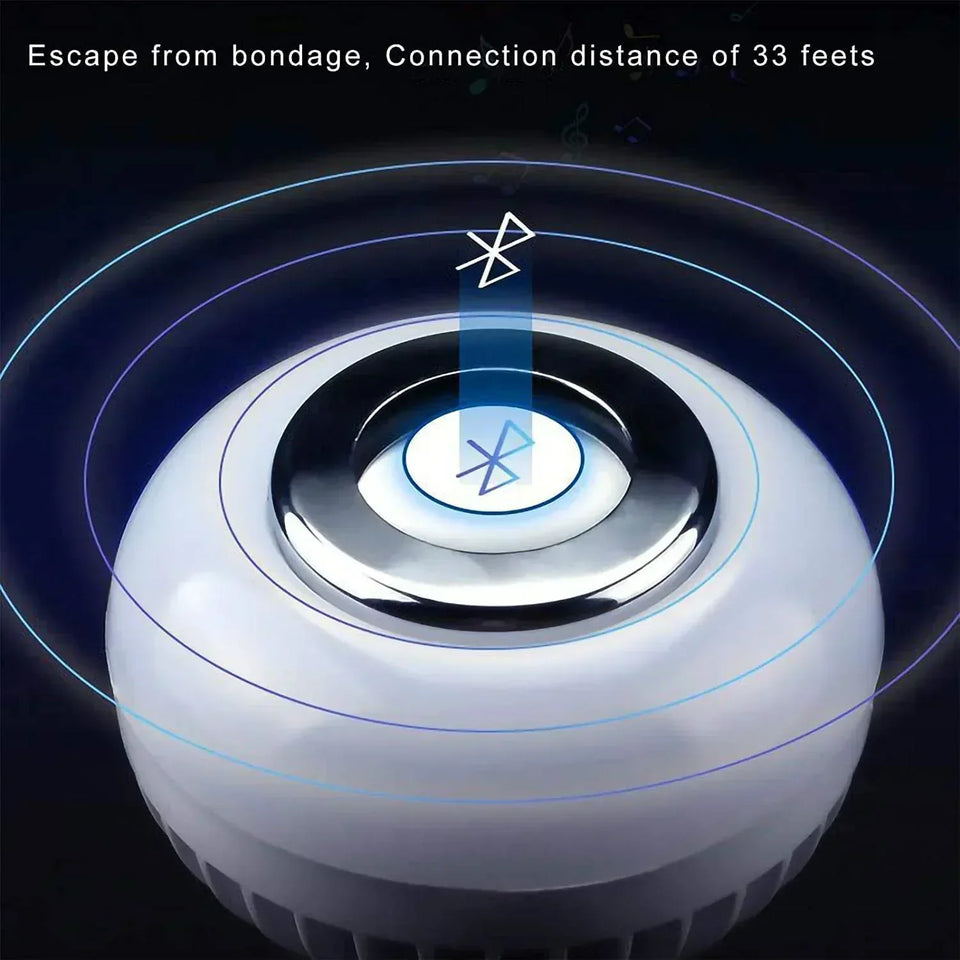 3in1 LED RGB MUSIC BULB
