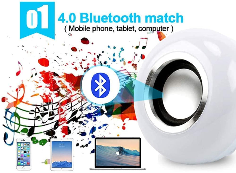 3in1 LED RGB MUSIC BULB