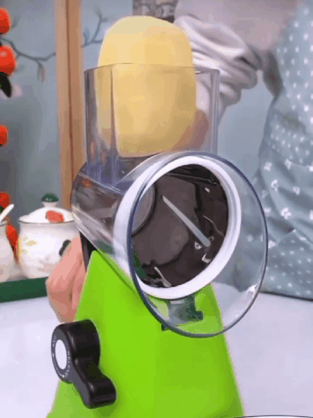 TableTop Drum Grater Chopper Cutter & Slicer