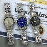 BINBOND Analog Time Luxury Stainless Steel Watch For Men with Date & Day Display