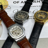 Martyn Line Automatic - Mechanical Movement Straps Watch