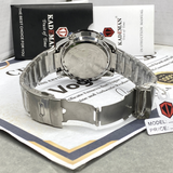 KADEMAN-K9089 Dual Display Stainless Steel Made Watch For Men