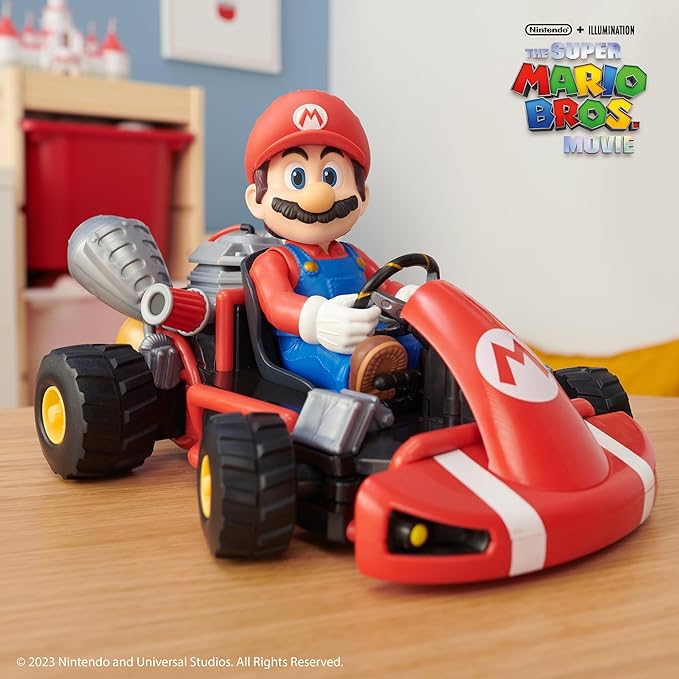 Remote Control Super Mario Kart 8 Mario Anti-Gravity Mini RC Racer 2.4Ghz