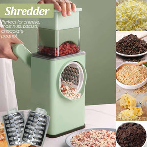 TableTop Square Grater Chopper Cutter & Slicer