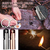 Flint Fire Starter with Keychain