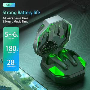 Wireless Gaming Earbuds, Bluetooth 5.0.