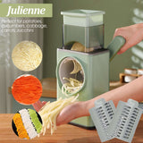 TableTop Square Grater Chopper Cutter & Slicer