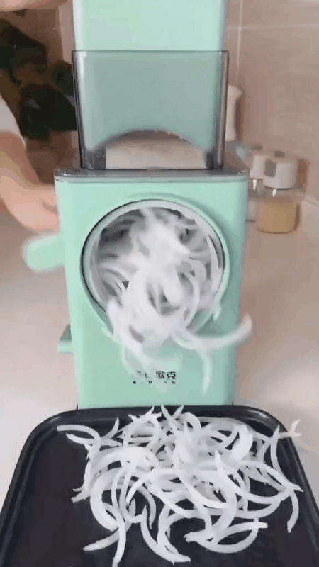 TableTop Square Grater Chopper Cutter & Slicer