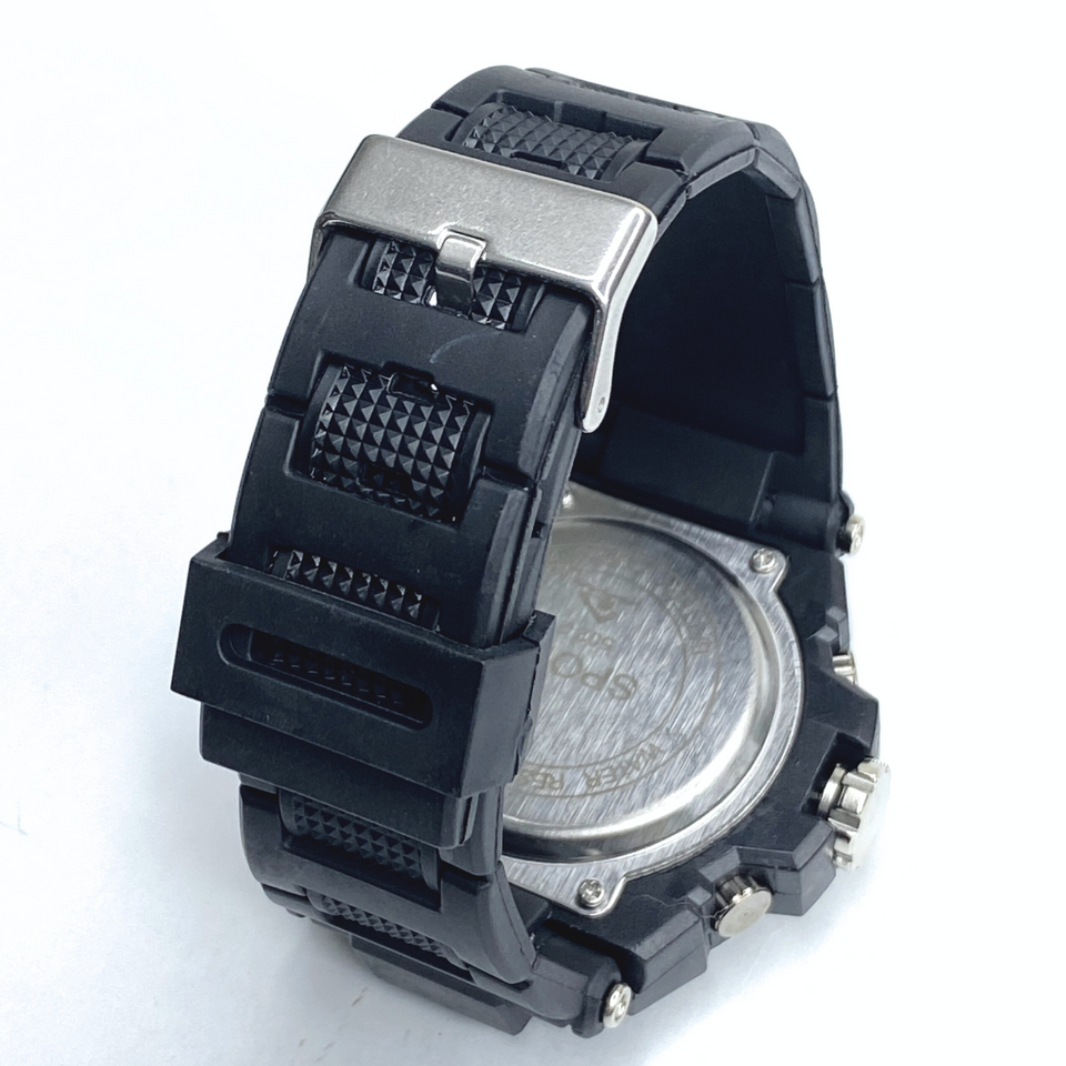 Dual Time Sports Watch For Men