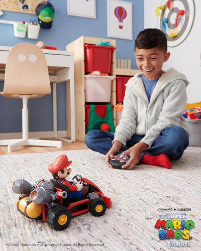 Remote Control Super Mario Kart 8 Mario Anti-Gravity Mini RC Racer 2.4Ghz