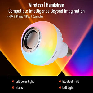 3in1 LED RGB MUSIC BULB