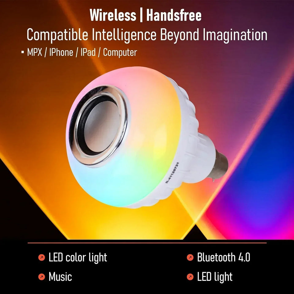 3in1 LED RGB MUSIC BULB