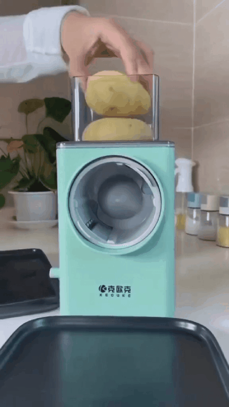 TableTop Square Grater Chopper Cutter & Slicer