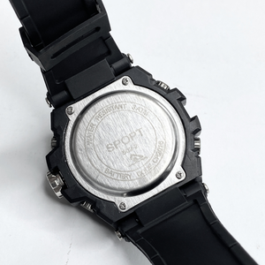 Dual Time Sports Watch For Men