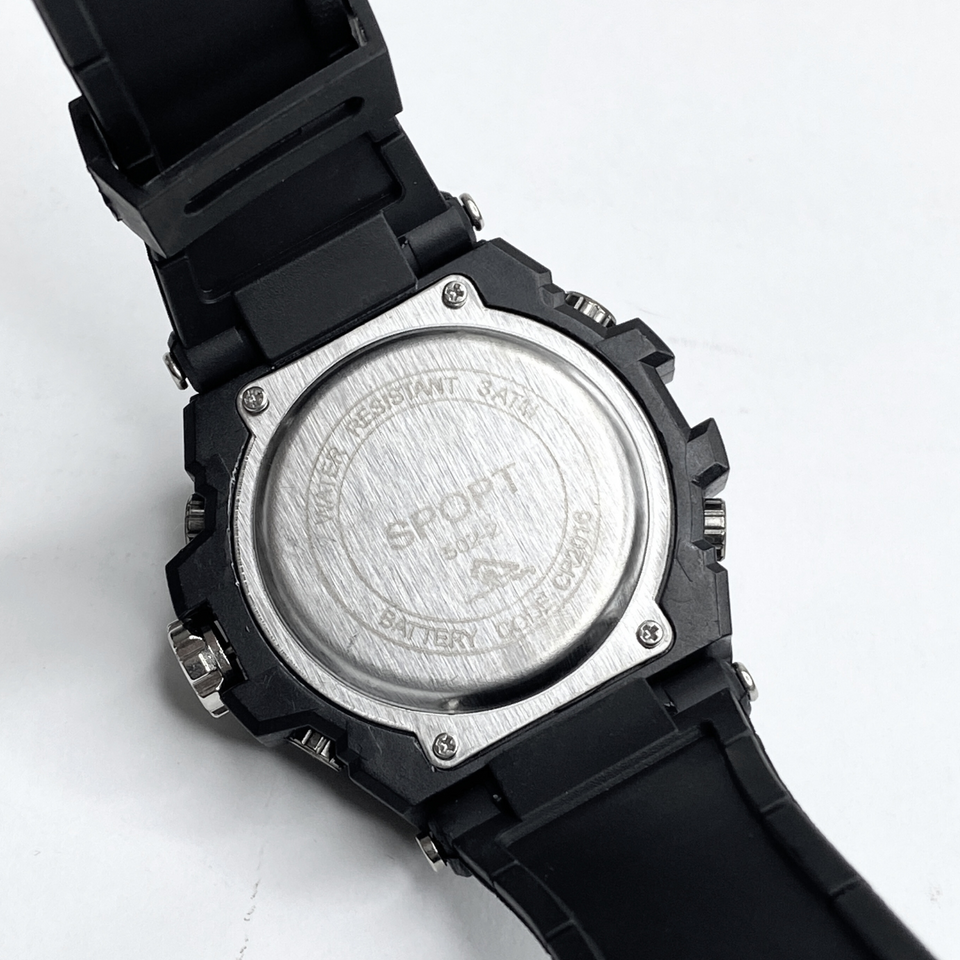 Dual Time Sports Watch For Men