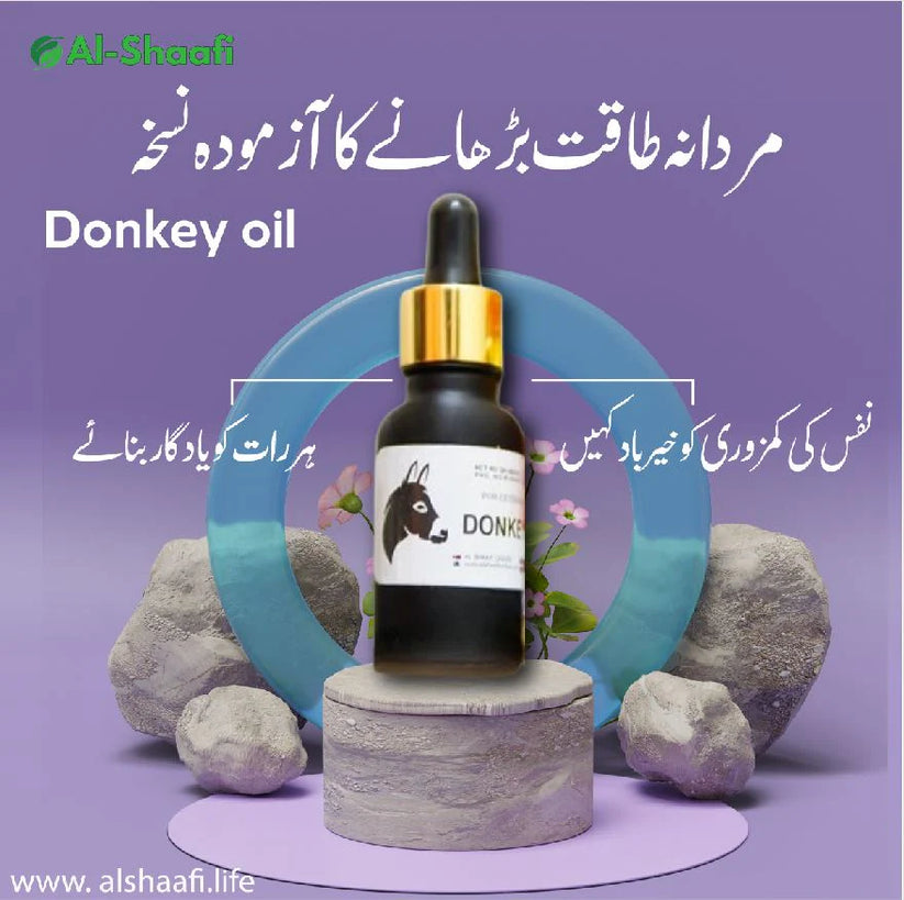 Donkey Oil | Recommended By Hakeem Sarfraz