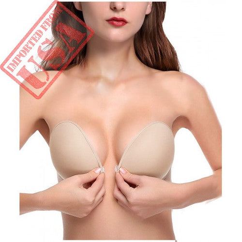 Reusable Silicone Strapless push-up Bra