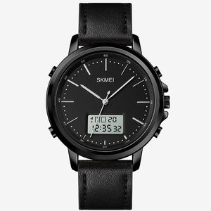 SKMEI 1652 Straps Analog & Digital Wrist Watch For Men