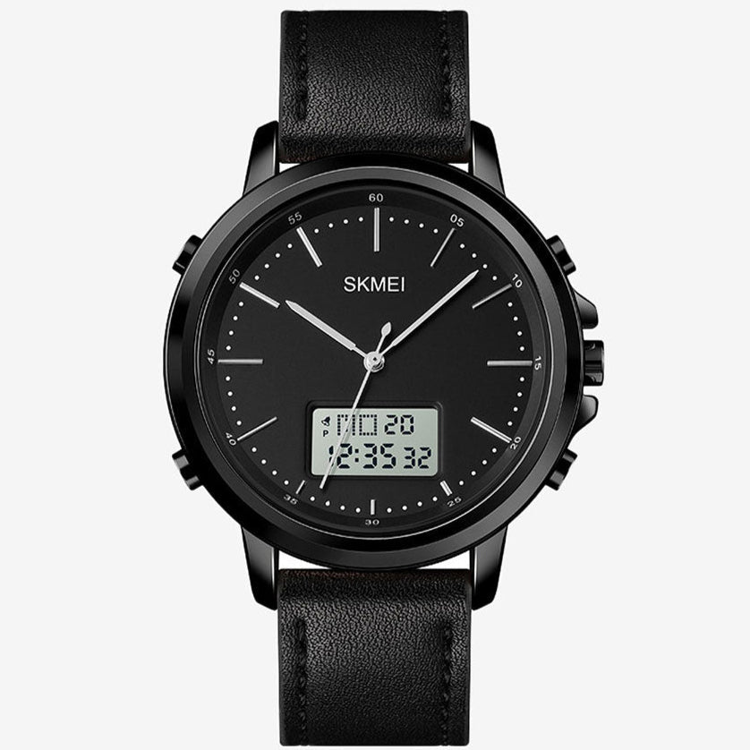 SKMEI 1652 Straps Analog & Digital Wrist Watch For Men