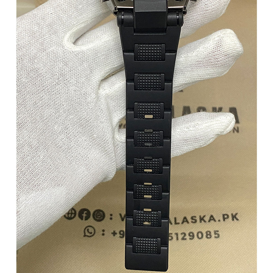 Metallic Dial- Dual Time ( Analog & Digital ) Sports Watch For Men