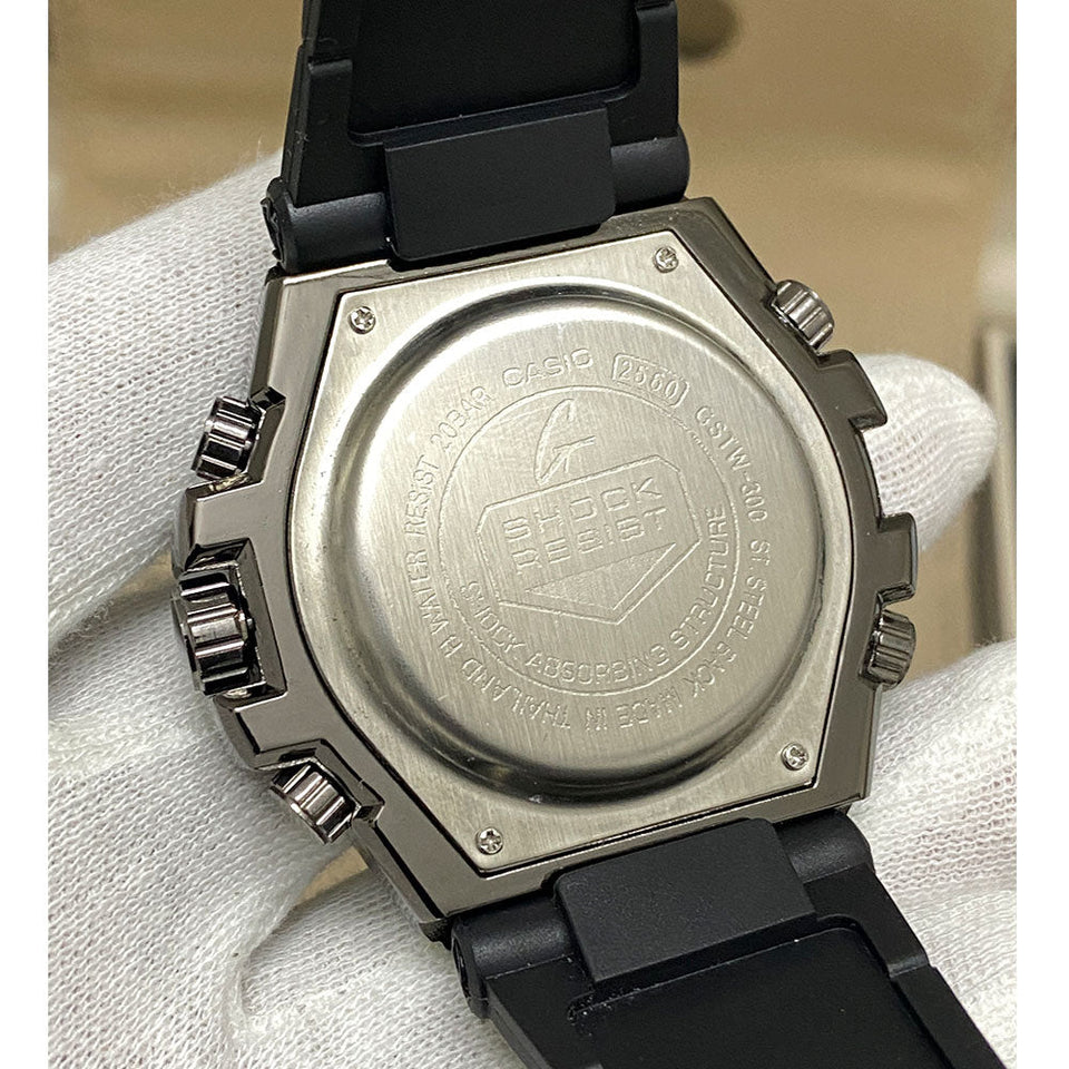 Metallic Dial- Dual Time ( Analog & Digital ) Sports Watch For Men