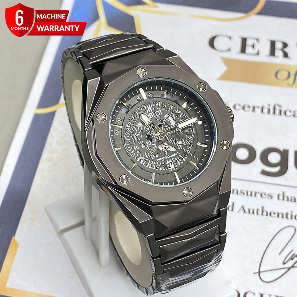 Hublot Geneve Master Lock , Chain Watch For Men