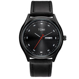 TOMI T-030 Men's Watch Date & Day Quartz Straps Watch