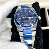 Tis-1853 Swiss Made PRX Powermatic Date & Day Chain Watch