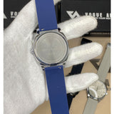 Universe Point Silicone Straps &  Magnetic Lock Wrist Watch