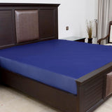 Terry Waterproof Mattress Cover - Blue
