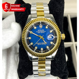 RLX Oyster Perpetual Luxury Chain Watch