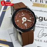 Heyri -  Silicone Rubber Straps Magnetic Watch For Men