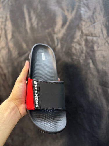 SKE-CHERS MEN’S SLIPPERS | HYPER BURST RECOVERY SOLE | “FOOT PAIN RELIEF”