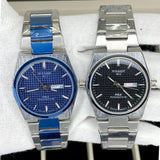 Tis-1853 Swiss Made PRX Powermatic Date & Day Chain Watch