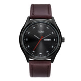TOMI T-030 Men's Watch Date & Day Quartz Straps Watch
