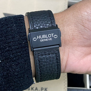 Hublot Geneve Master Lock , Soft & Durable Straps Watch For Men