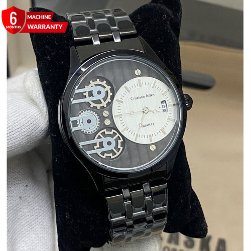 Cristiano Aillen-869 Stainless Steel Chain Watch For Men