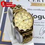 Dearno Prism Design Luxury Chain Watch For Men