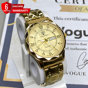 Dearno Unique Design Luxury Chain Watch For Men