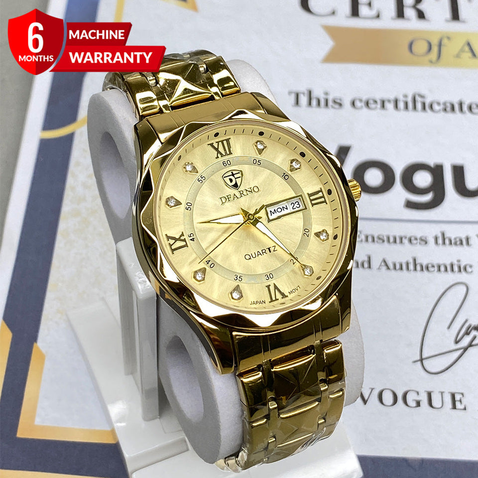 Dearno Unique Design Luxury Chain Watch For Men