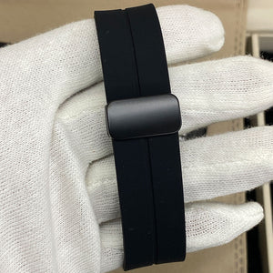Universe Point Silicone Straps & Magnetic Lock Wrist Watch