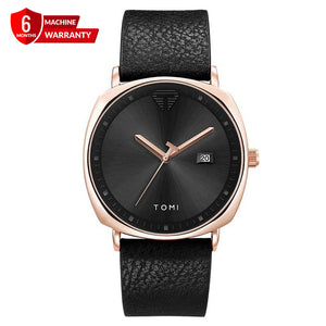 TOMI T-044 Original Date Business Class Strap Watch For Men