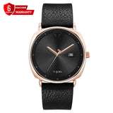 TOMI T-044 Original Date Business Class Strap Watch For Men