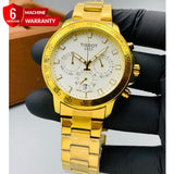 Tis-1853 Chronograph Working Chain watch For Men