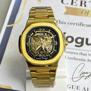Martyn Line Automatic - Mechanical Movement Chain Watch