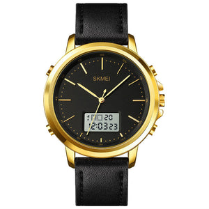 SKMEI 1652 Straps Analog & Digital Wrist Watch For Men