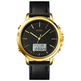 SKMEI 1652 Straps Analog & Digital Wrist Watch For Men