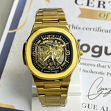 Martyn Line Automatic - Mechanical Movement Chain Watch