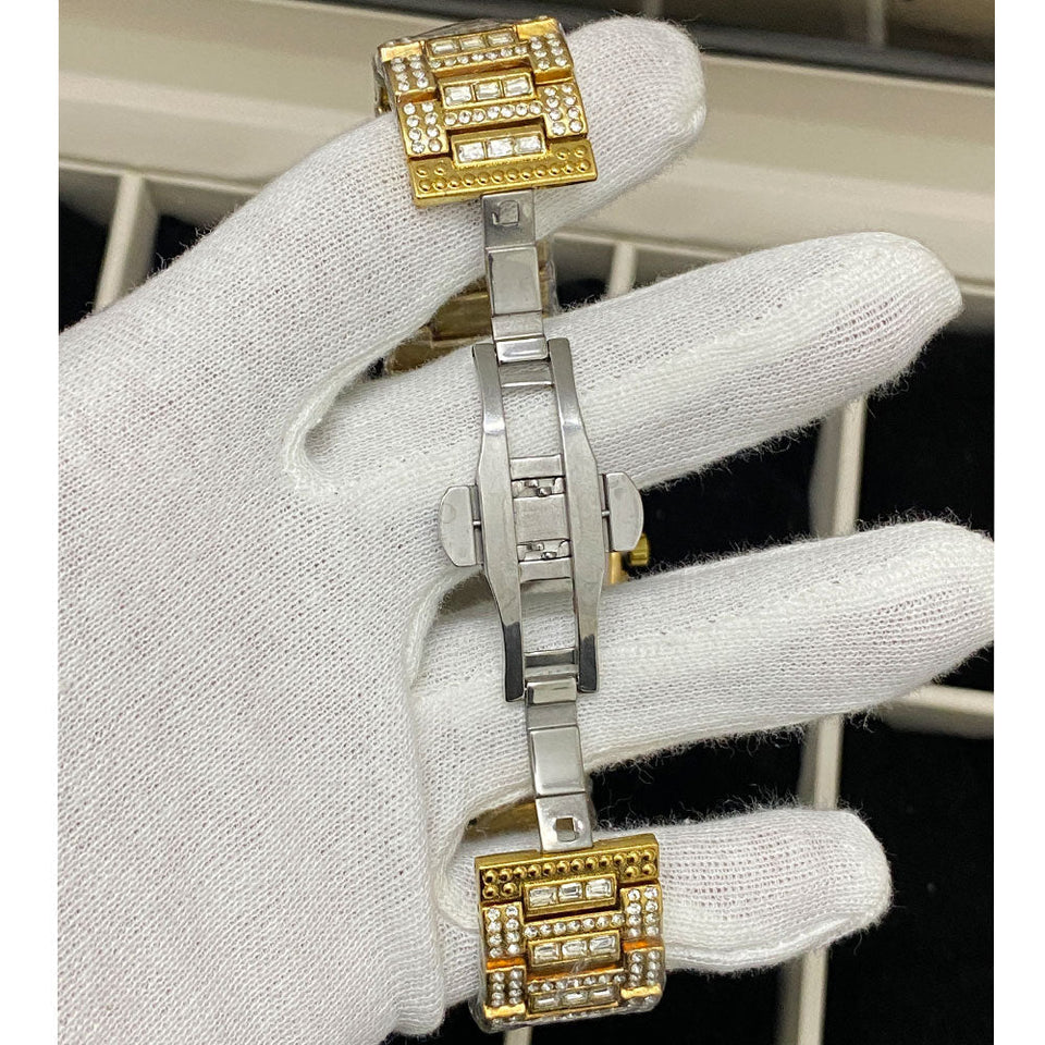 PP - Iced Out Self Winding Luxury Chain Watch